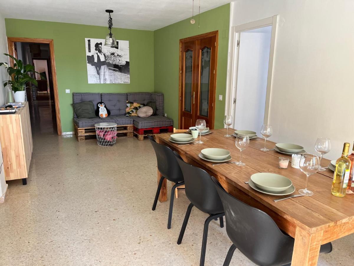 Apartamento La Biznaga Малага Екстер'єр фото