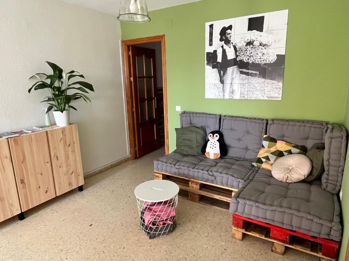 Apartamento La Biznaga Малага Екстер'єр фото