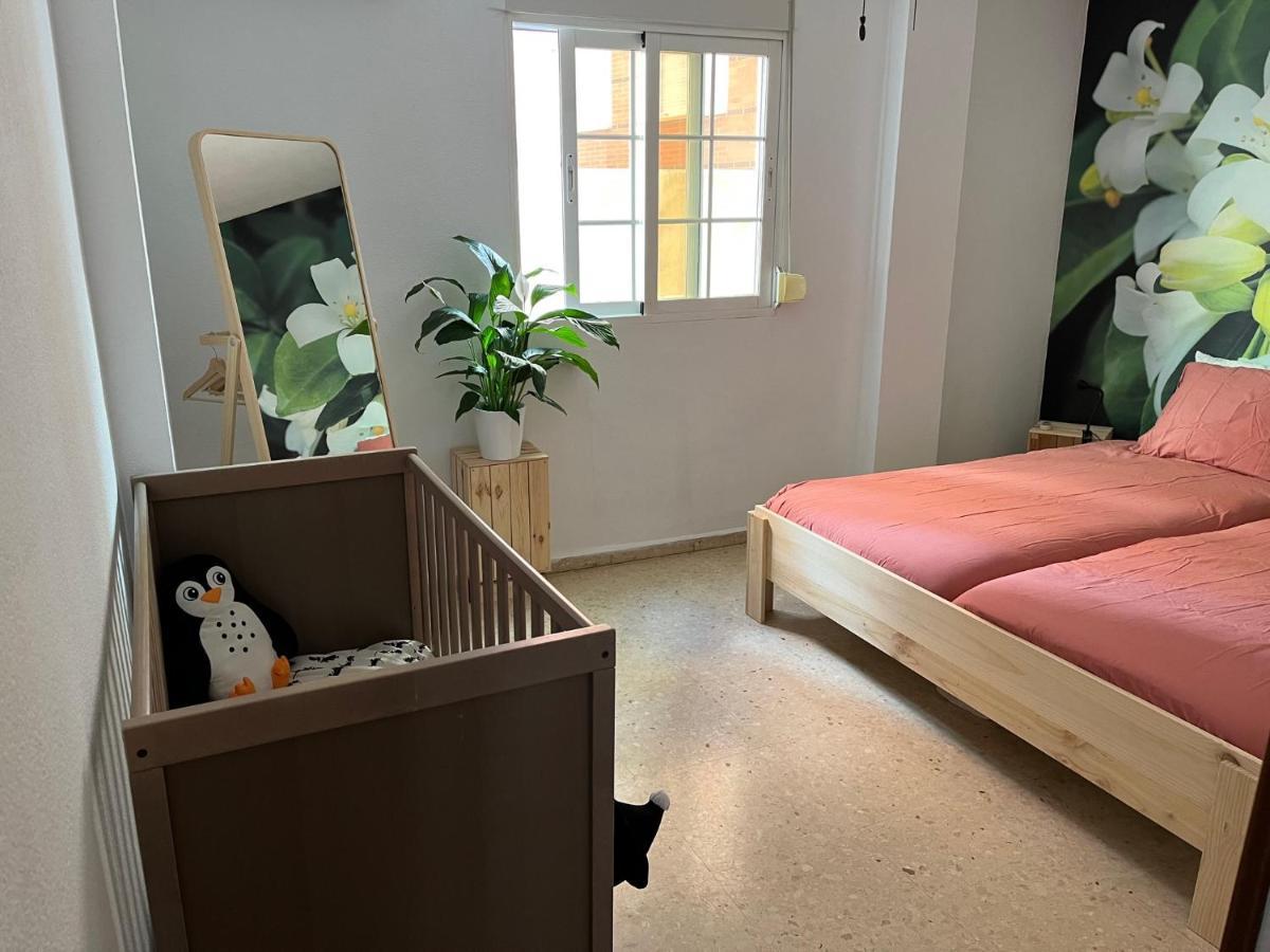 Apartamento La Biznaga Малага Екстер'єр фото